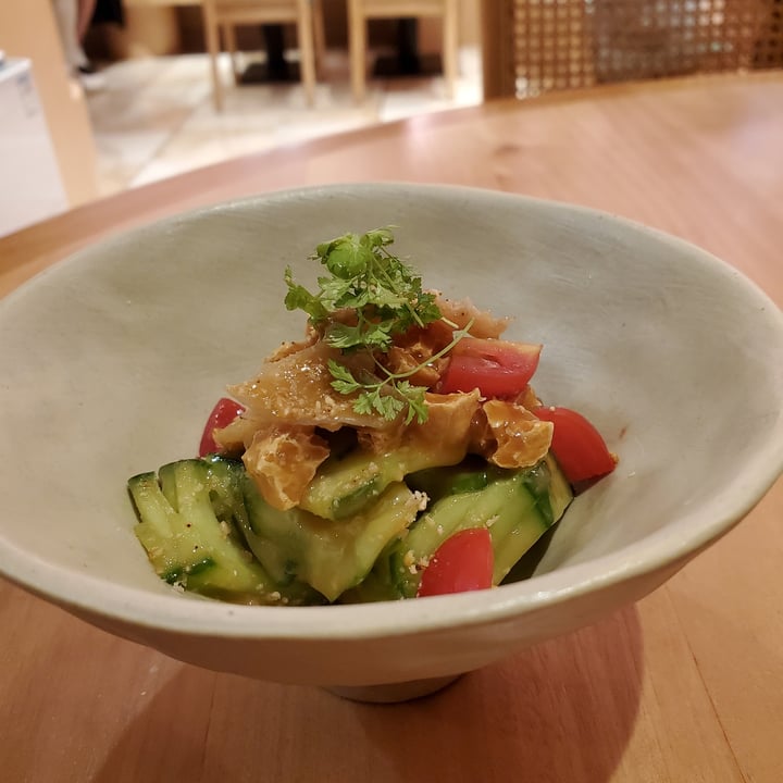 photo of Miss Lee 李好純 Cucumber Fungus Salad shared by @moosewong on  30 Nov 2022 - review