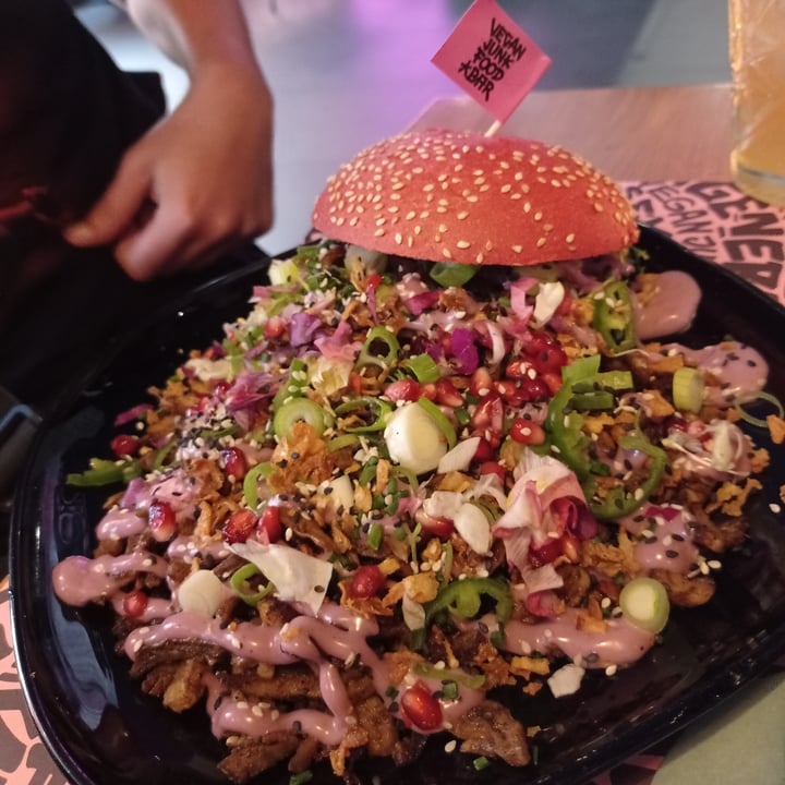 photo of Vegan Junk Food Bar Royal beastie Shawarma shared by @albetty on  18 Apr 2022 - review