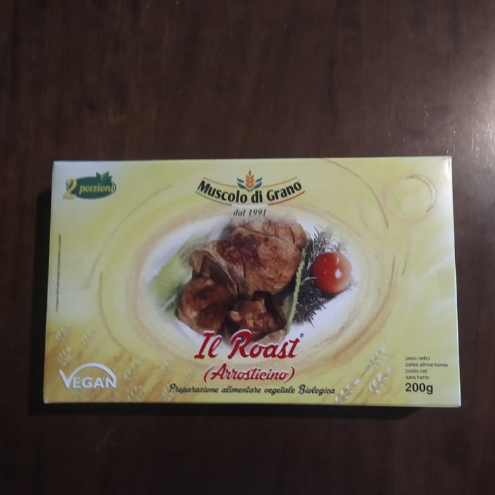 photo of Muscolo di Grano Il Roast shared by @mucca on  06 Apr 2022 - review