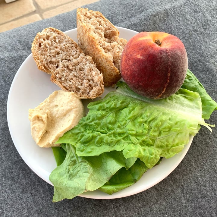 photo of Natural Bites Hummus shared by @vegpledge on  16 Jul 2022 - review
