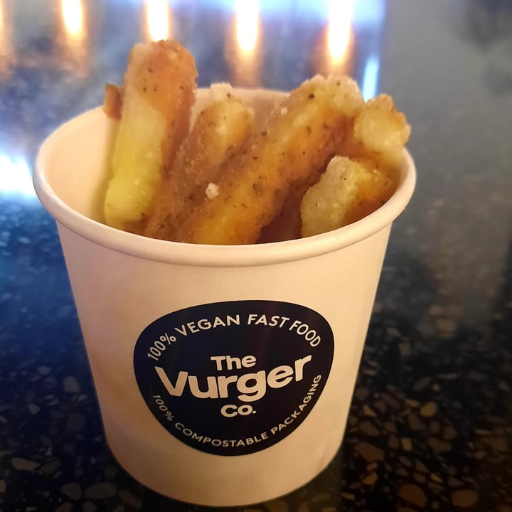 photo of The Vurger Co Canary Wharf Fauxzarella Sticks shared by @acilegna on  15 Aug 2022 - review