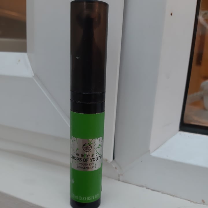 photo of The Body Shop Drops of youth eye serum shared by @clarewatters on  30 Sep 2020 - review