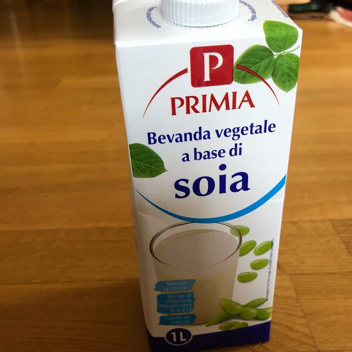 photo of Primia Bevanda Alla Soia shared by @bice on  11 Aug 2022 - review