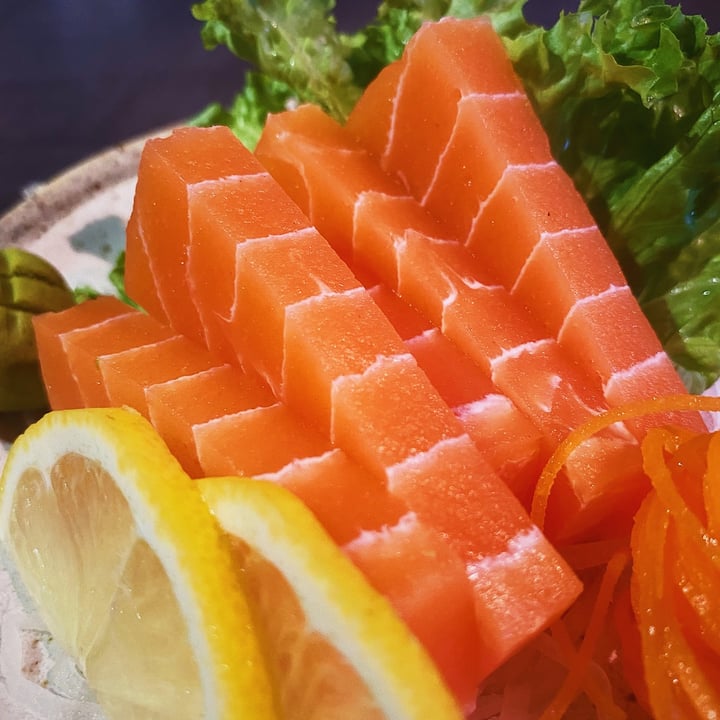 photo of Herbivore Salmon Sashimi shared by @astxnto on  26 Jul 2021 - review