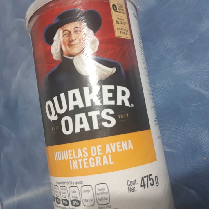 photo of Quaker Avena Integral Instantánea shared by @guppy on  31 Mar 2020 - review