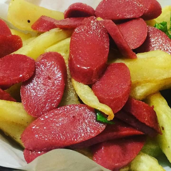 photo of Mr. Food - Breña Salchipapas Veganas shared by @lpalominovargas on  28 Feb 2020 - review