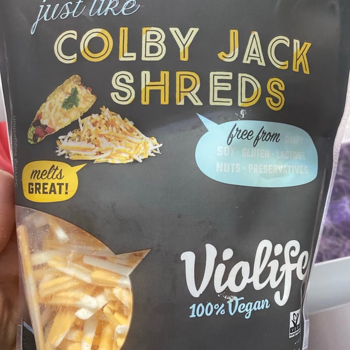 review photo of Violife Colby Jack Shreds shared by @jessicadalton on 16 Feb 2021 - review