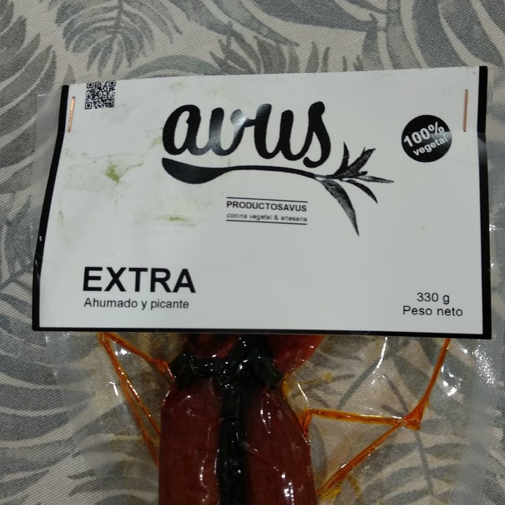 photo of Avus Chorizo extra shared by @pickyrabbit on  30 Jul 2021 - review