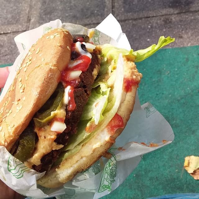 Photo of the dish “Oriental Burger”