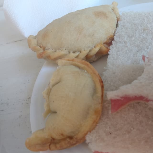 「Empanadas de soja texturizada」の料理の写真