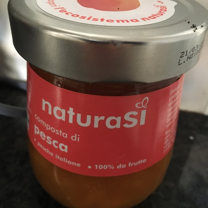 photo of Natura Sì Composta Di Pesche shared by @flavia9 on  10 Apr 2022 - review