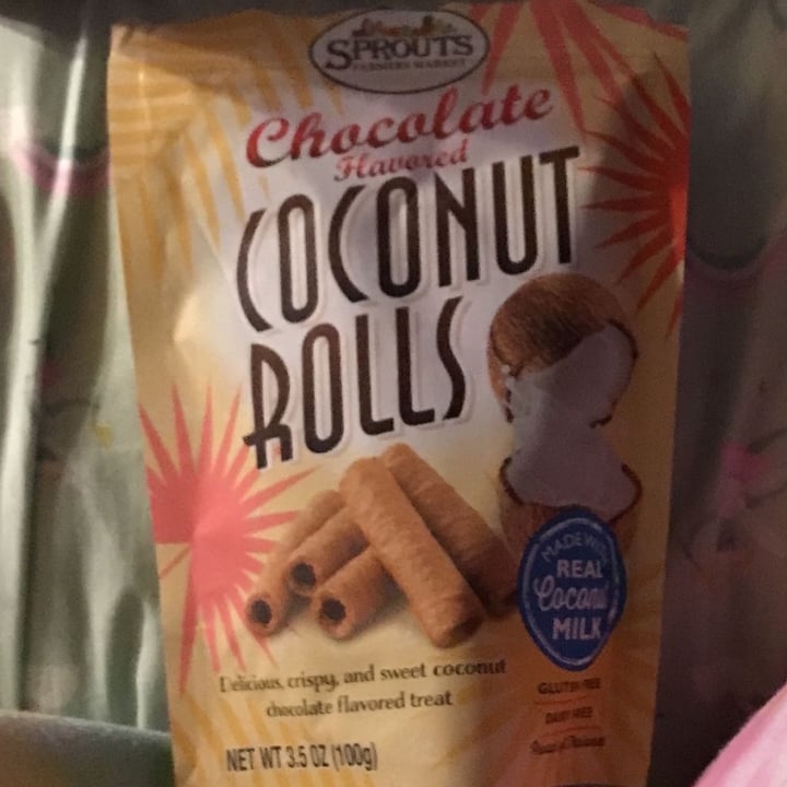 review photo of Sprouts Farmers Market Chocolate flavored coconut rolls shared by @cottagefae on 29 Sep 2022 - review