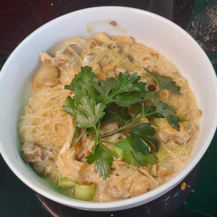 review photo of Tienda Sana La Huerta de May Restaurante Cremoso De Setas shared by @albavegan on 08 Nov 2021 - review