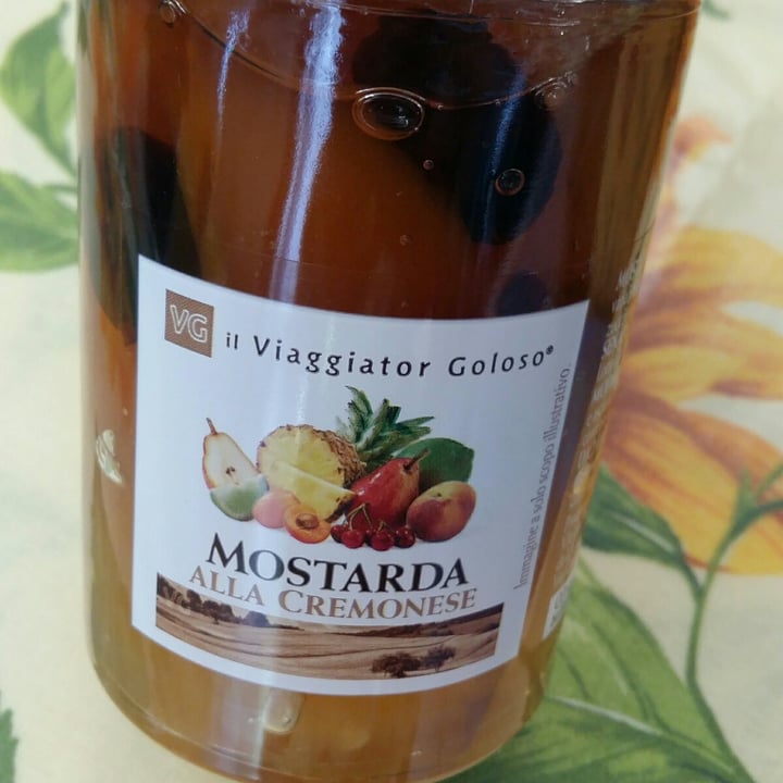 photo of VG Gourmet mostarda shared by @fiorelladellatorre47 on  14 Jun 2022 - review