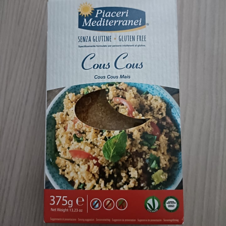 photo of Piaceri Mediterranei Cous Cous Di Mais shared by @orma on  17 Sep 2022 - review