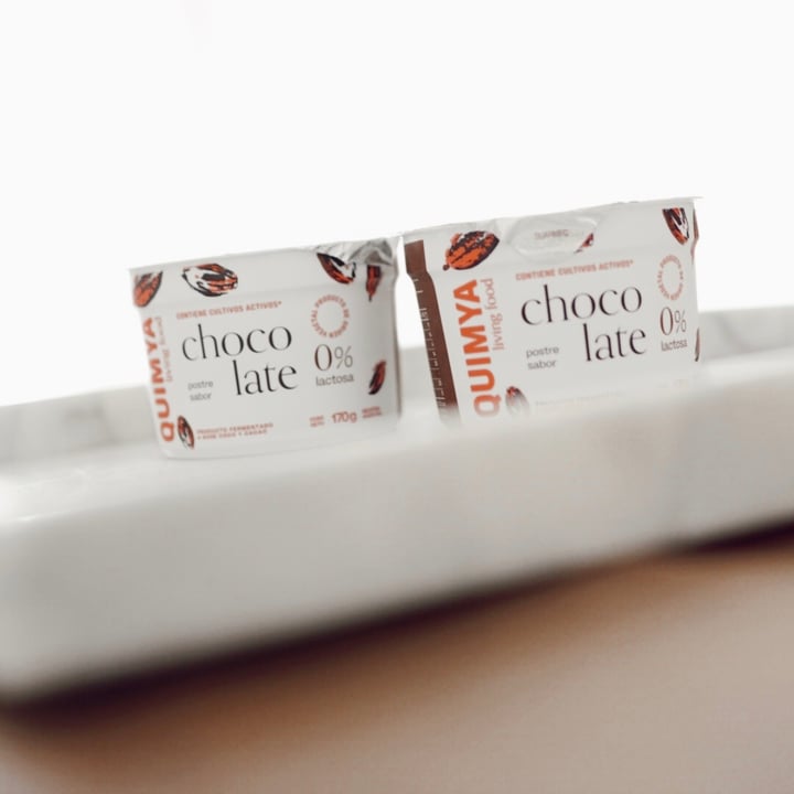 photo of Quimya Postre sabor Chocolate shared by @quimyayog on  01 Nov 2020 - review