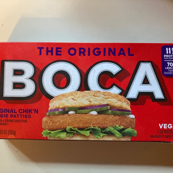 photo of BOCA The Original shared by @mandyleigh on  03 Sep 2021 - review