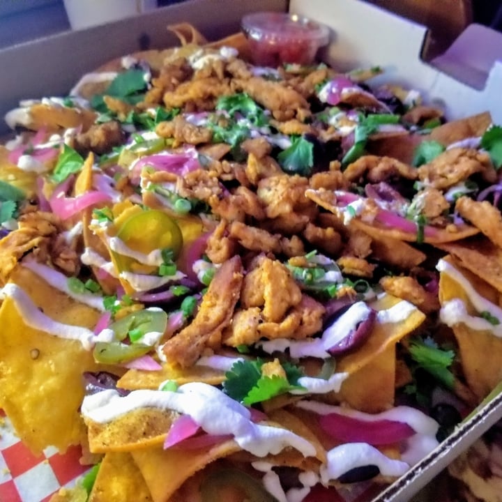 photo of Seitans Disciples Nachos shared by @trashbat on  07 Nov 2021 - review