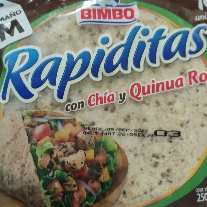 review photo of Bimbo Rapiditas shared by @tatianaroal5 on 02 Sep 2022 - review