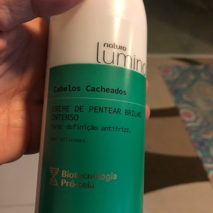 photo of Natura creme de pentear cachos shared by @jesuseuconfioemvos29 on  21 Jun 2022 - review