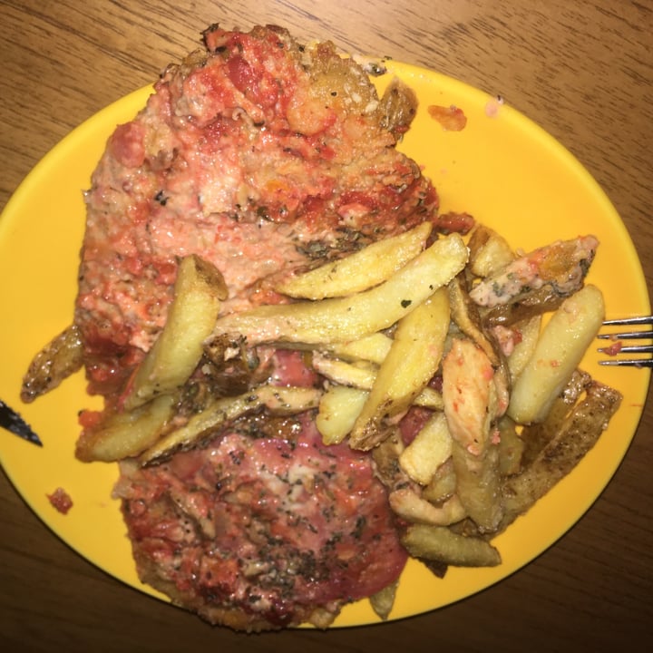 review photo of Crisana Plant Based Milanesa napolitana shared by @camivaccalluzzo on 10 Nov 2021 - review