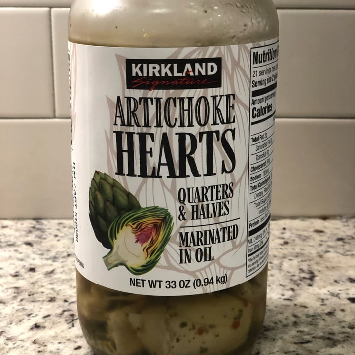 Kirkland Signature Artichoke Hearts Review abillion