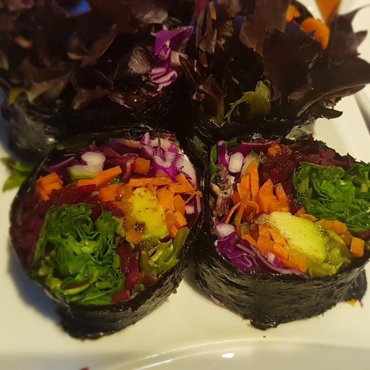 photo of The Living Cafe Nori Rolls shared by @lovelyness on  29 Sep 2020 - review