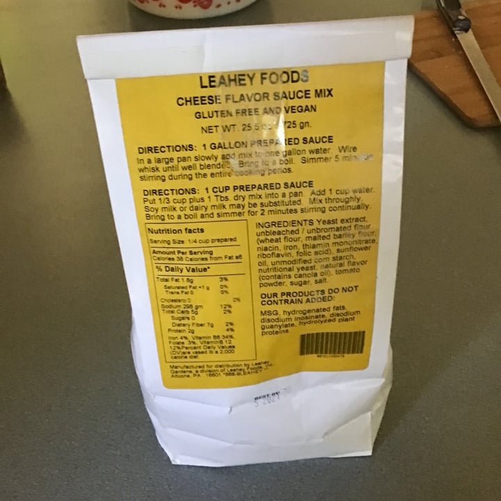 photo of Leahey Gardens Leahey Gardens Gluten Free Macaroni And Cheese shared by @lucye on  19 May 2020 - review