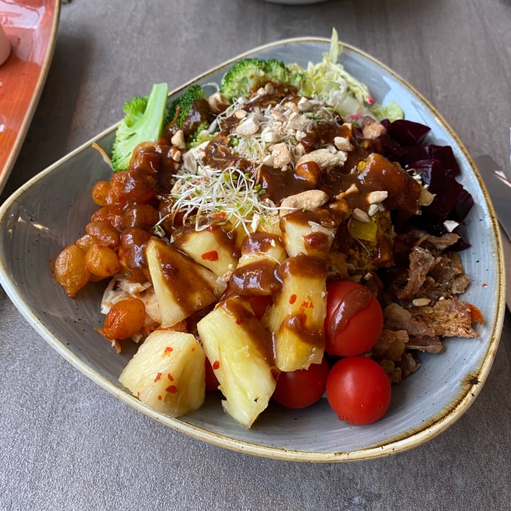 photo of Nordvegan Buddha Bowl shared by @bennsaturn on  20 Jul 2020 - review