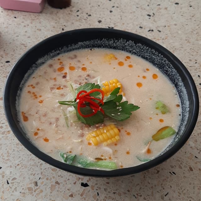 Photo of the dish “Creamy Tan Tan Ramen”