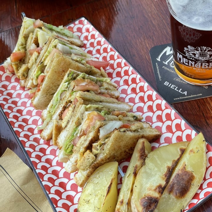 photo of Pigato Milano | Clubhouse Sandwich and Fine Drinks Veggy shared by @arualtyrell on  20 Jun 2022 - review