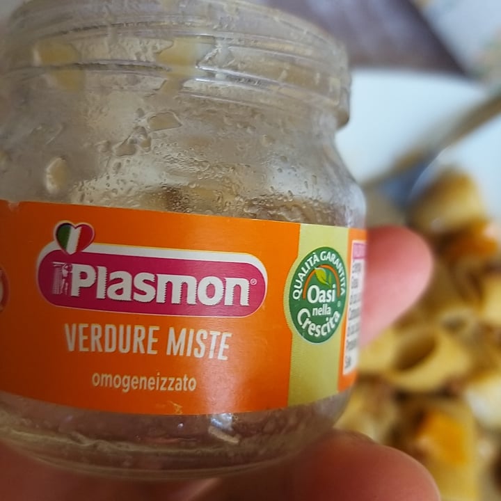 photo of Plasmon Omogeneizzato di verdure miste shared by @alvi2957 on  25 Sep 2021 - review