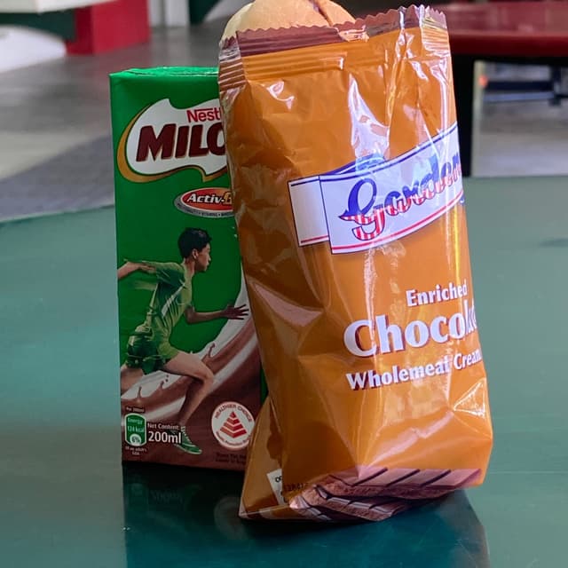 Photo of the dish “Chocolate Bread”