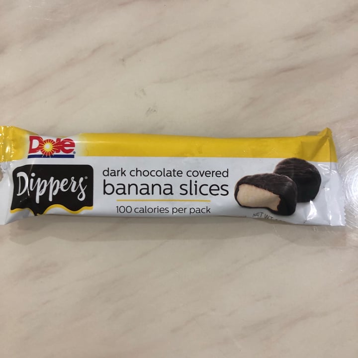 Dole Dark chocolate banana slices Review | abillion