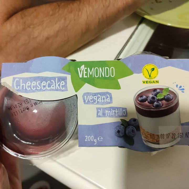 photo of Vemondo Cheescake shared by @alelella on  20 Jun 2022 - review