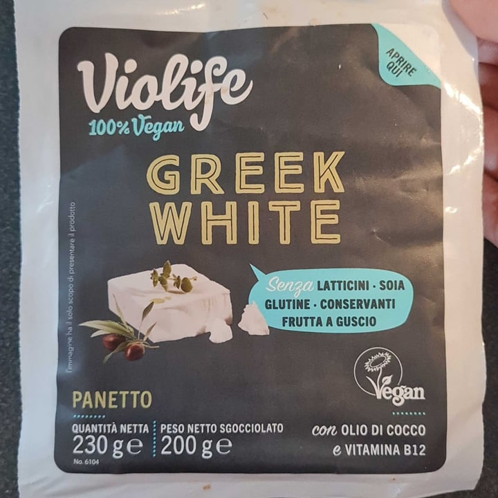 review photo of Violife Greek White (Block/Panetto) shared by @nonrebecca on 23 May 2022 - review