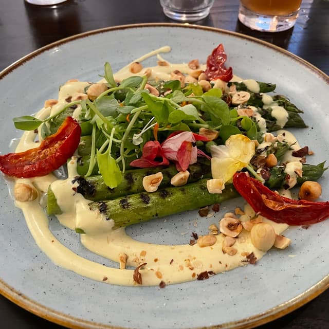 Photo of the dish “English Asparagus”