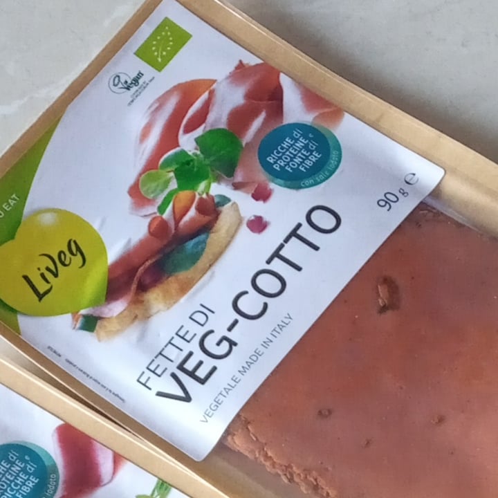 review photo of Liveg Fette di veg-cotto shared by @saracastagliuolo on 17 Feb 2022 - review