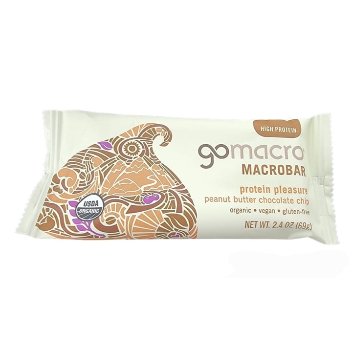review photo of GoMacro Protein Pleasure - Peanut Butter Chocolate Chip shared by @plant-based-newb on 06 May 2022 - review