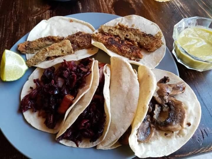 photo of MARTE - cocina•café•espacio Tacos shared by @carmenfdz on  22 Dec 2019 - review