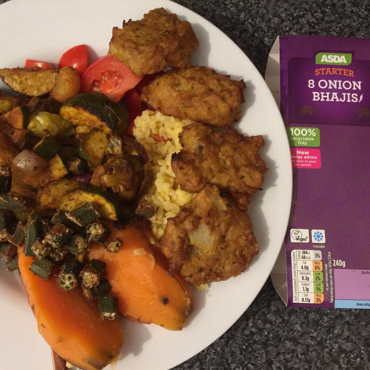 ASDA Onion Bhajis Reviews abillion