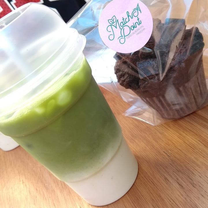review photo of Matcha Point Muffin de chocolate shared by @nev7s on 07 Jan 2021 - review