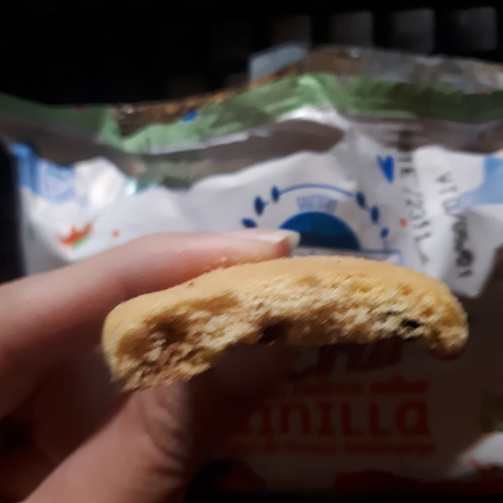 photo of Un Rincón Vegano Vegchips Galletitas Dulce sabor Vainilla shared by @yamten on  27 Jun 2021 - review