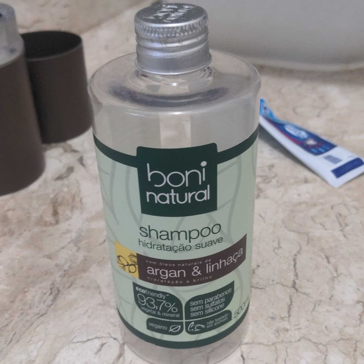 review photo of Boni natural Shampoo Hidratação Suave shared by @dramp84 on 20 Apr 2022 - review