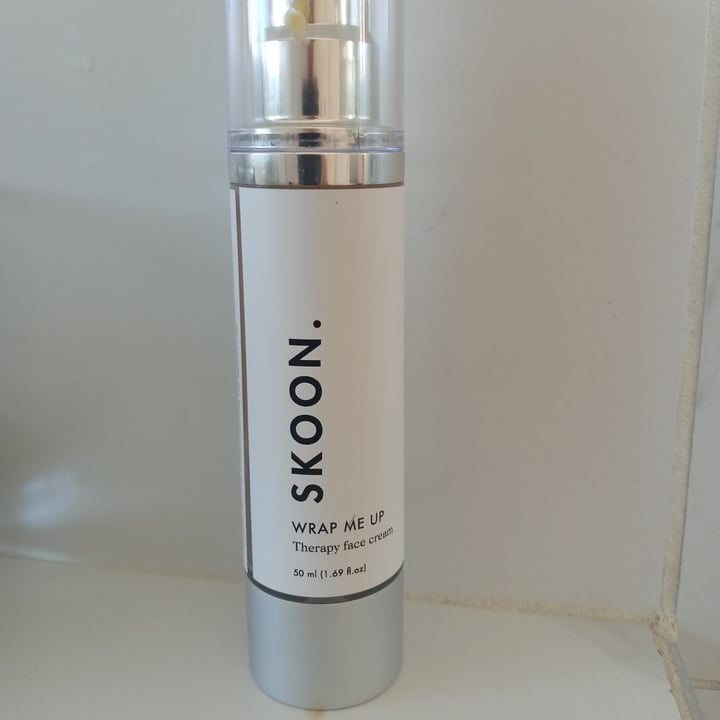 review photo of Skoon Skincare Wrap Me Up Therapy Face Cream shared by @fruitfulfig on 25 Nov 2021 - review