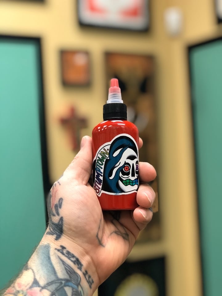 photo of Stumptown Pigment Tattoo Pigment shared by @acewilde on  26 Dec 2019 - review