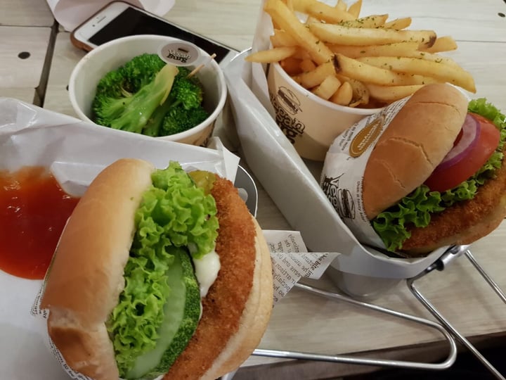 photo of VeganBurg Singapore Tangy Tartar shared by @yuxuan on  22 Nov 2019 - review