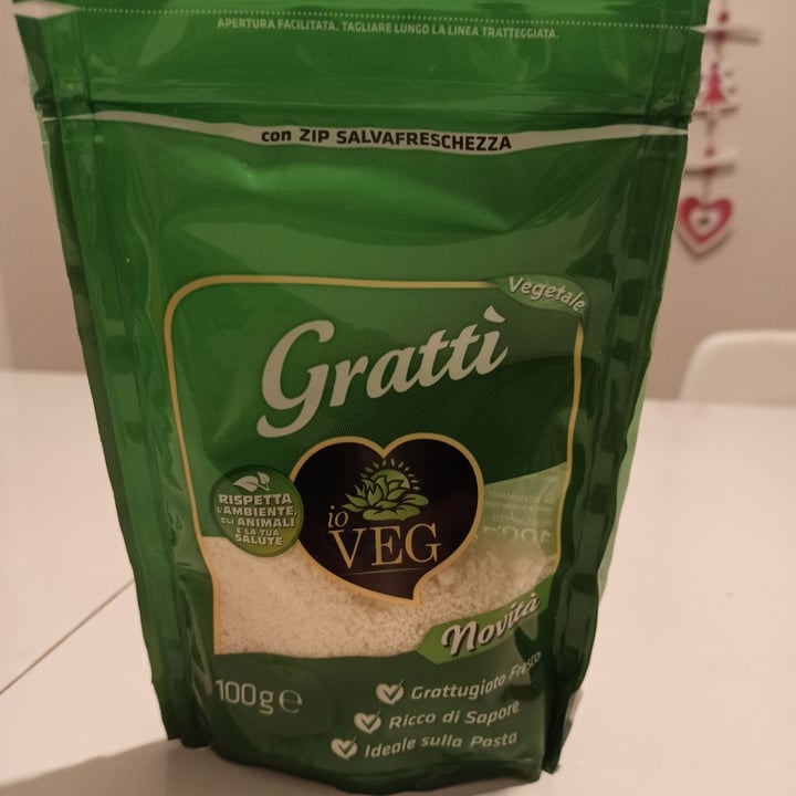 photo of ioVEG Grattì shared by @jessicazaff18 on  25 Nov 2021 - review