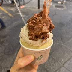 gelato in Florence
