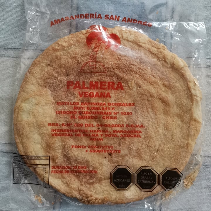 review photo of Amasandreria San Andrés Palmerita Vegana shared by @pablitrojimenez on 14 Mar 2022 - review